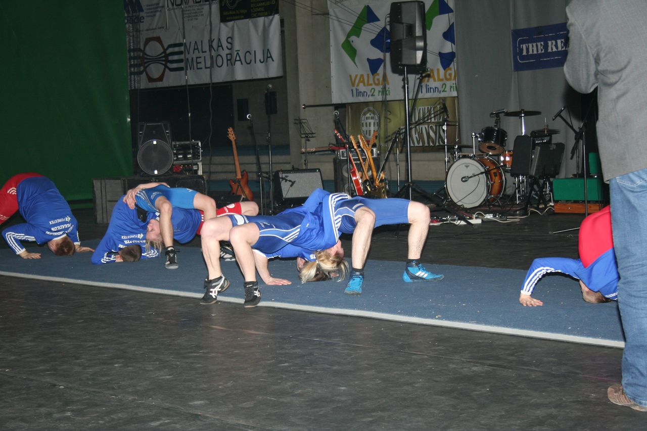 Valga kultuuri- ja spordiinimeste pidu